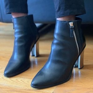 Black Ankle booties